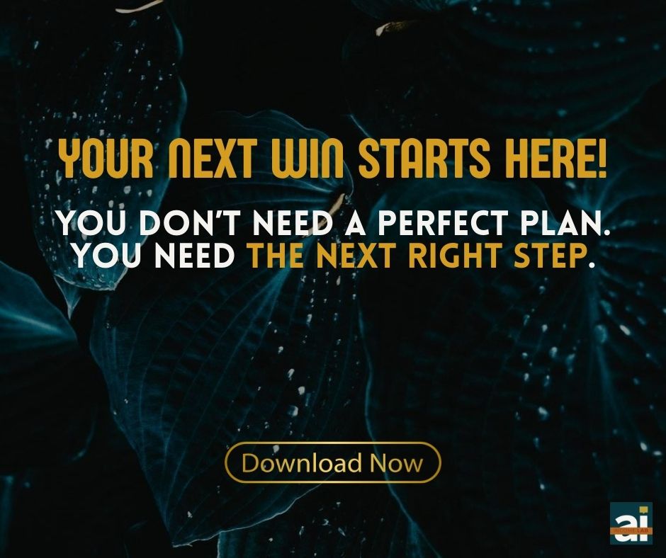 The Next Right Step in AI | Clarity & Momentum After Your First Win