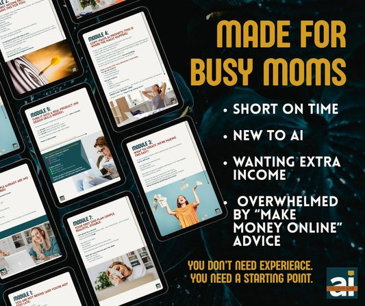 Quick Win AI Guide: Start Using AI to Create Income Momentum