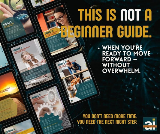 The Next Right Step in AI | Clarity & Momentum After Your First Win